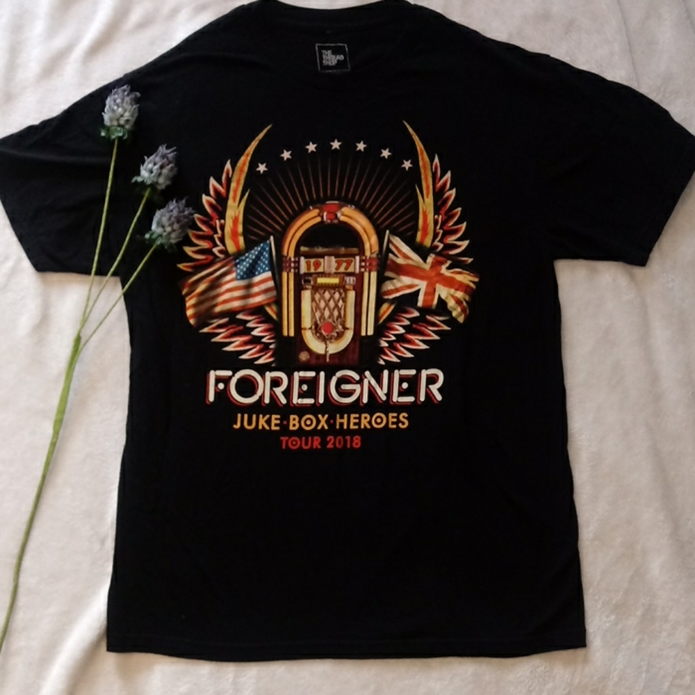 Foreigner Tour Shirt
